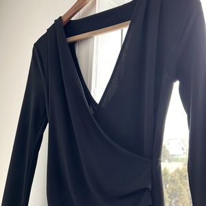 BCBG Wrap Dress